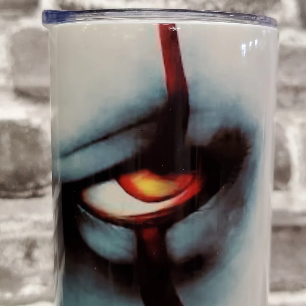 Pennywise the Dancing Clown IT Stainless Steel Tumbler Sublimated 20oz - Picture 3 of 10